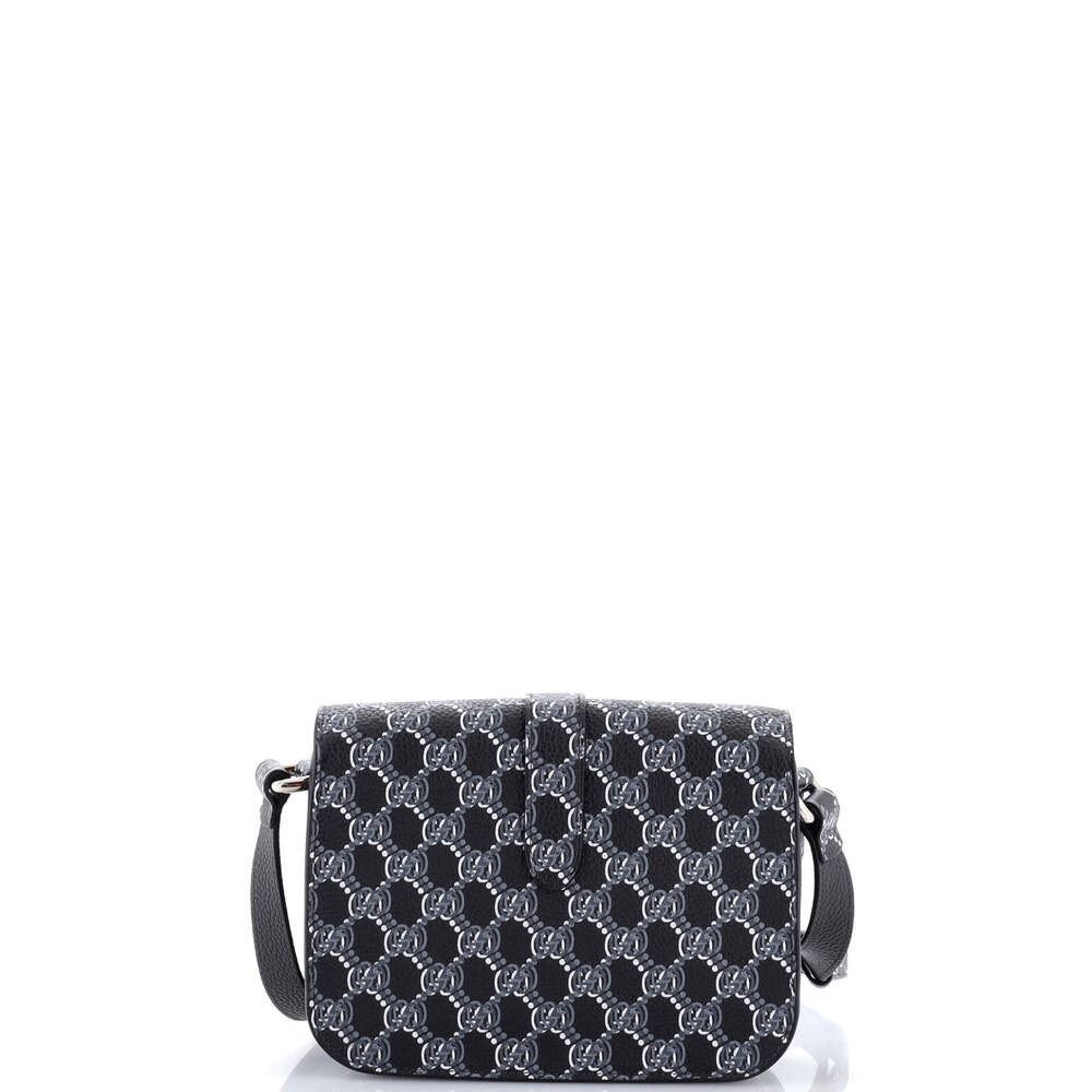 Gucci Front Buckle Crossbody Bag Gg #223568G16B - Picture 3 of 7